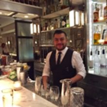 Master Mixologist: Eduardo Fernandez of AUGUST on the Upper East Side