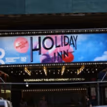 Up on the Marquee: HOLIDAY INN