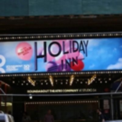 Up on the Marquee: HOLIDAY INN