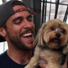 BWW Exclusive: TAILS OF BROADWAY- Josh Segarra Snuggles with Suzy!