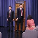 VIDEO: Kendall Jenner & Charlie Day Face Off in Charades on TONIGHT SHOW