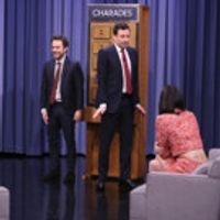 VIDEO: Kendall Jenner & Charlie Day Face Off in Charades on TONIGHT SHOW Video