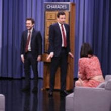 VIDEO: Kendall Jenner & Charlie Day Face Off in Charades on TONIGHT SHOW