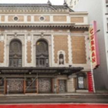 San Francisco's Renovated Curran Theatre Will Reopen in Early 2017; CURRAN UNDER…