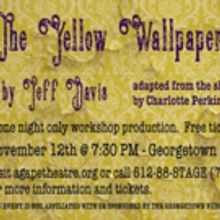 Jeff Davis of THE YELLOW WALLPAPER at Agape Theatre
