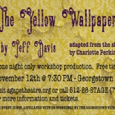 BWW Interview: Jeff Davis of THE YELLOW WALLPAPER at Agape Theatre