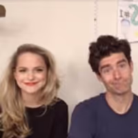 VIDEO: ROMAN HOLIDAY's Drew Gehling and Stephanie Styles Answer Your Questions Video