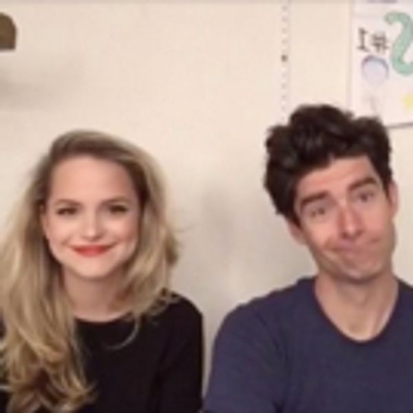 VIDEO: ROMAN HOLIDAY's Drew Gehling and Stephanie Styles Answer Your Questions - San Francisco / Bay Area Theater Video