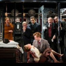 Photo Flash: Broadway Hopeful MURDER ON THE ORIENT EXPRESS Leaves the Station at McCa