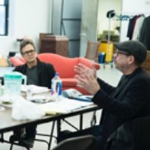Photo Flash: In the Rehearsal Room with the Company of THE PRICE