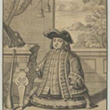 18th-Century Drawings by Matthias Buchinger on View at the Met Museum, Beginning 1/8
