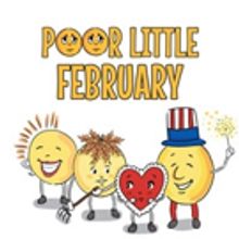 Grandpa David Pens POOR LITTLE FEBRUARY