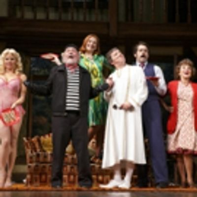 Photo Flash: First Look at Andrea Martin, Megan Hilty, Jeremy Shamos and More in RTC&#039;s NOISES OFF