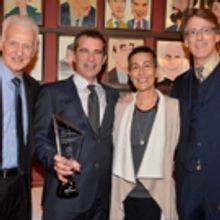 Photo Coverage: Producer Mike Isaacson Awarded Commercial Theatre Institute's Robert 