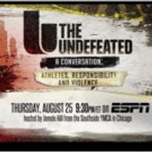 NBA's Jabari Parker & More Set for ESPN's UNDEFEATED CONVERSATION: Athletes…