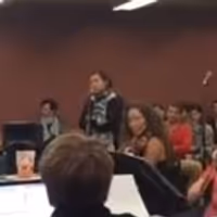 VIDEO: Lea Salonga Rehearses ALLEGIANCE Song on Periscope Video