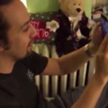 STAGE TUBE: Lin-Manuel Miranda Personally Phones HAMILTON Charity Sweepstakes Winners