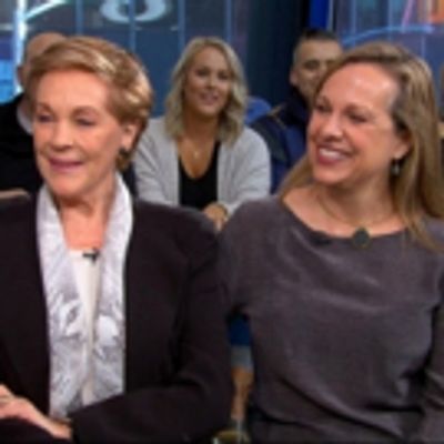 VIDEO: Julie Andrews Talks New Netflix Series: 'I've Long Wanted to Do a Show Like This'
