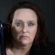 Beth Marshall of COMMENCEMENT at the Orlando Fringe Festival