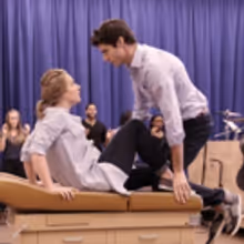 Photo Coverage: What's Inside? Find Out in Rehearsal for WAITRESS!