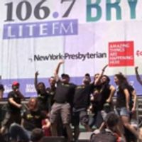 TV: FIDDLER ON THE ROOF Cast Drinks to Life at Bryant Park! Video