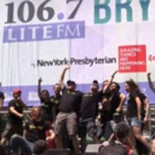 TV: FIDDLER ON THE ROOF Cast Drinks to Life at Bryant Park!