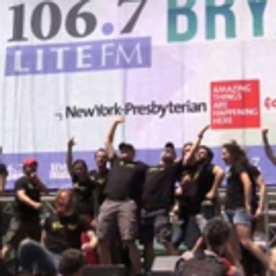 TV: FIDDLER ON THE ROOF Cast Drinks to Life at Bryant Park!