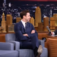 VIDEO: DRY POWDER's John Krasinski Talks Worst Stage Fear Come True on 'Tonight' Video
