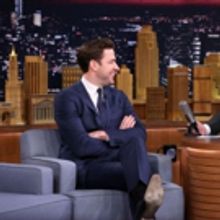 VIDEO: DRY POWDER's John Krasinski Talks Worst Stage Fear Come True on 'Tonight'