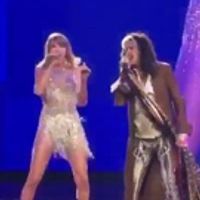 VIDEO: Taylor Swift Sings 'I Don't Want to Miss a Thing' with Steven Tyler on Tour Video