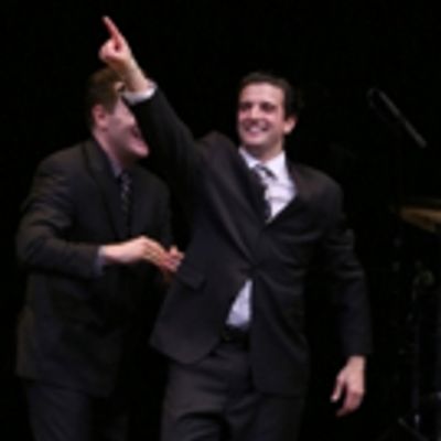 Photo Coverage: He&#039;s Too Good to Be True... Mark Ballas Takes First Broadway Bows in JERSEY BOYS!
