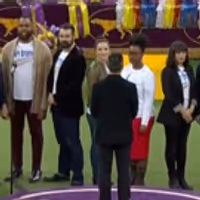 VIDEO: IN TRANSIT Sings the National Anthem at the Westminster Kennel Club Dog Show Video