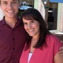 Harrison Meloeny & Michelle Lane of NEXT TO NORMAL at Pico Playhouse