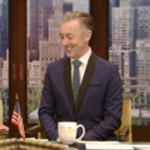 VIDEO: Tony Winner Alan Cumming Co-Hosts Today's LIVE WITH KELLY