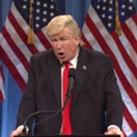VIDEO: SNL & Alec Baldwin Recreate Trump's First Presidential Press Conference Video
