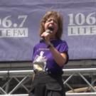 TV: ONCE UPON A MATTRESS' Jackie Hoffman Isn't So Shy in Bryant Park!