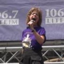 TV: ONCE UPON A MATTRESS' Jackie Hoffman Isn't So Shy in Bryant Park!