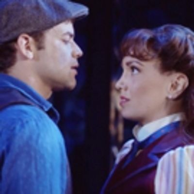 STAGE TUBE: Watch What Happens in the Brand-New Trailer for NEWSIES in Theatres!