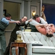 BWW Review:  A COMEDY OF TENORS at Paper Mill Playhouse is Fabulous Comedy