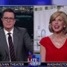 VIDEO: Christine Baranski Explains What's Keeping Her from Return to Broadway