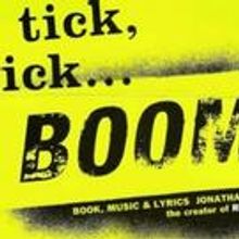 The Bijou Theatre to Present TICK TICK BOOM, Opening 9/11
