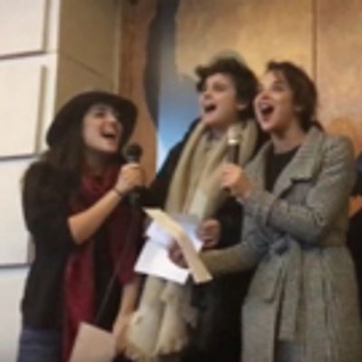 STAGE TUBE: Tevye's Three Daughters Sing New 'Matchmaker, Matchmaker' at #Ham4Ham