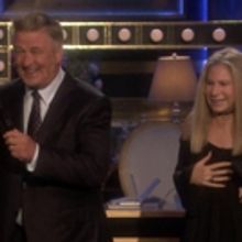 VIDEO: Un-Aired Footage - Barbra Streisand/Alec Baldwin TONIGHT SHOW Duet Goes Off…