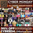 CYBER MONDAY Roundup: A Guide to Online Theatre Discounts Around the Country!