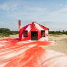 Monumental Outdoor Artwork by Katharina Grosse Opens This Weekend on Rockaway Beach