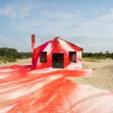 Monumental Outdoor Artwork by Katharina Grosse Opens This Weekend on Rockaway Beach