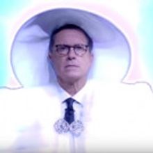VIDEO: Stephen Colbert Shares His Own Version of Beyonce's Epic VMA Performance