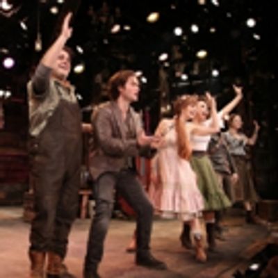 Photo Coverage: Steven Pasquale &amp; the Cast of THE ROBBER BRIDEGROOM Take Opening Night Bows!