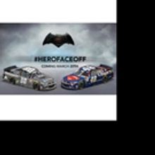 WB & Hendrick Motorsports Unveil BATMAN V. SUPERMAN Partnership