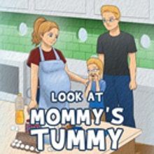 Genny Stauch Shares LOOK AT MOMMY'S TUMMY